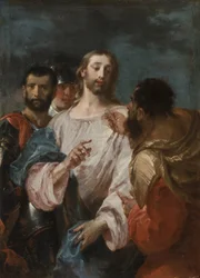 Das Zinsgroschen, frühe 1740er